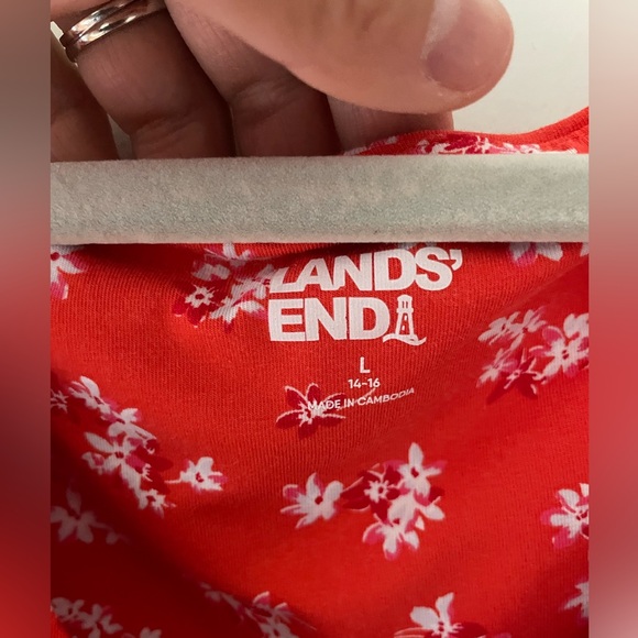 Lands End Fit and Flare dress - Picture 2 of 7